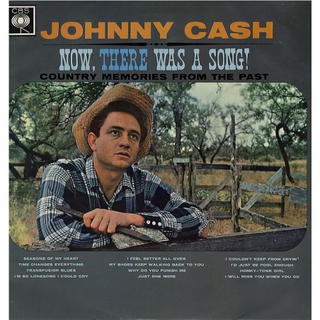 Cash Johnny ‎– Now, There Was A Song!|1962      CBS – SBPG 62028