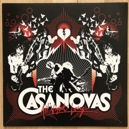 The Casanovas – All Night Long|2007    Golden Core – GCR 20001-1