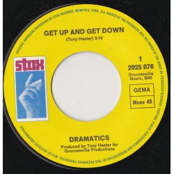 The Dramatics – Get Up And...