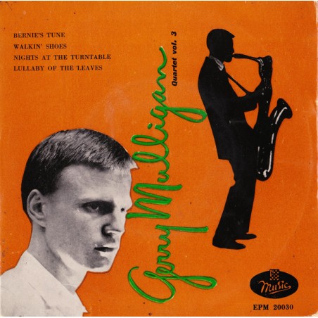 Gerry Mulligan Quartet – Vol.3 |Music – EPM 20030-Single