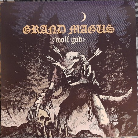 Grand Magus – Wolf God |2019     Nuclear Blast – 27361 47541