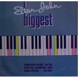 Elton John – Biggest |1985...
