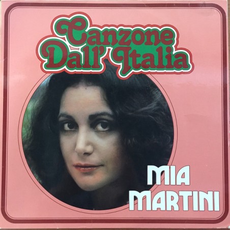 Mia Martini – Canzone Dall'Italia |1976    Ricordi – MED 51.021