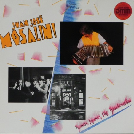 Juan José Mosalini  – Buenas Noches Che Bandoneon|1983    Teldec – 6.25464