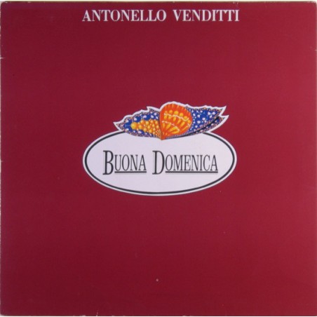 Venditti ‎Antonello – Buona Domenica|1979    Metronome – 0060.260