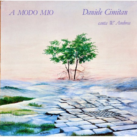 Daniele Cimitan – A Modo Mio (Daniele Cimitan Canta W. Ambros) |1984     Bellaphon – 270∙31∙009