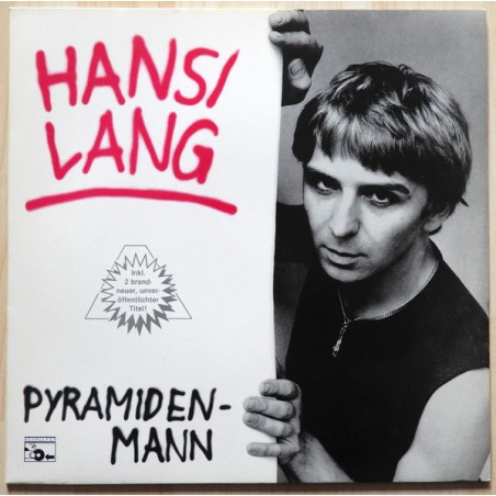 Hansi Lang – Pyramidenmann|1984     Schallter – 206 306