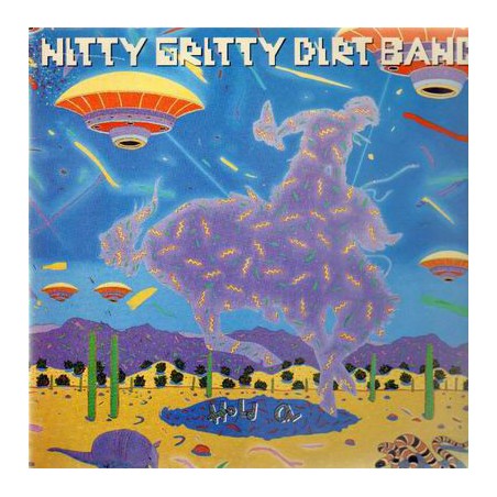 Nitty Gritty Dirt Band – Hold On|1987      Warner Bros. Records – 1-25573