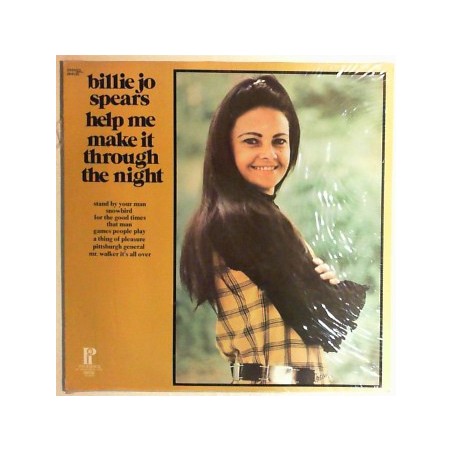 Billie Jo Spears – Help Me Make It Through The Night |1972     Hilltop – JS-6126
