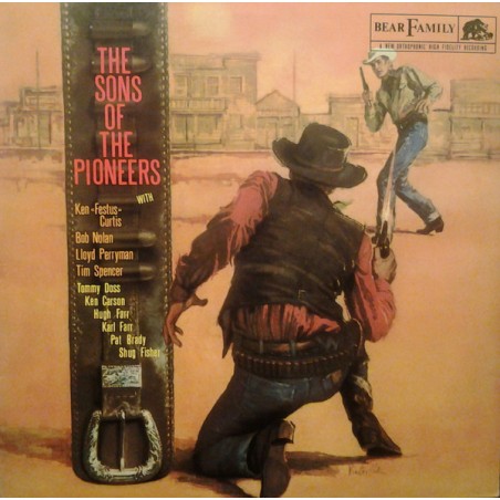 The Sons Of The Pioneers – Cowboy Country |1982     Bear Family Records – BFX 15071