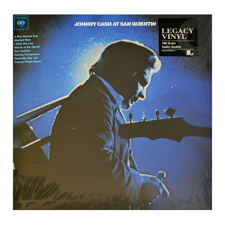 Johnny Cash – Johnny Cash At San Quentin |1969/2015 Columbia – 88875111981