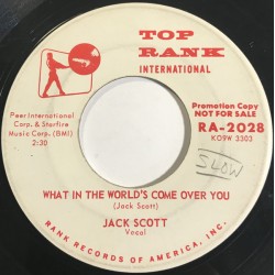Jack Scott – What In The...
