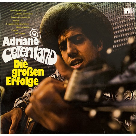 Adriano Celentano – Die Großen Erfolge|1969     Ariola – 80067 IT