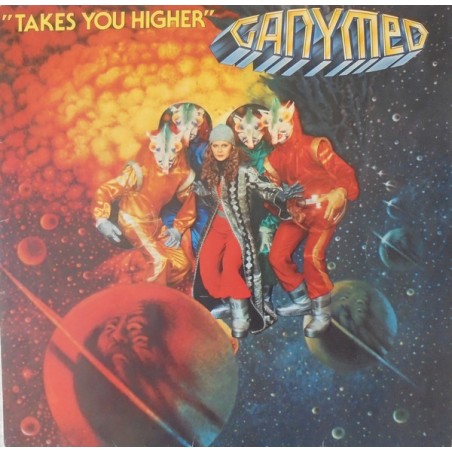 Ganymed – Takes You Higher |1978      Bacillus Records – 34 628-Bellaphon – BAC 2059