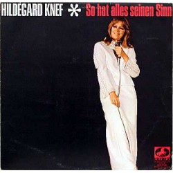 Hildegard Knef – So Hat...