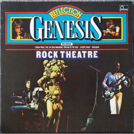 Genesis – Rock Theatre|1975   Fontana – 9299 515