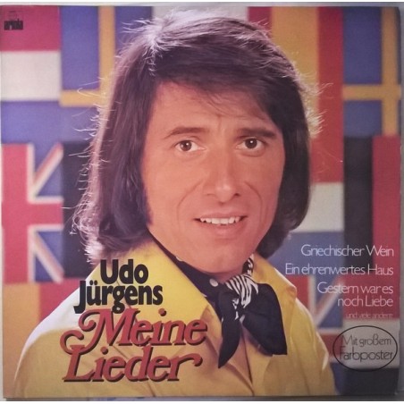 Udo Jürgens – Meine Lieder|1974     Ariola – 88 399 IT-mit Poster!!
