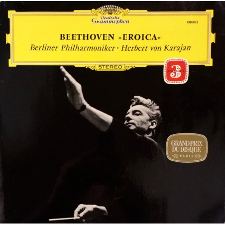 Beethoven-Eroica-Berliner Philharmoniker -Karajan | Deutsche Grammophon – 138 802
