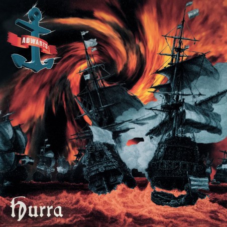 Abwärts – Hurra |1994/2021	Twisted Chords – TC 19- red Vinyl