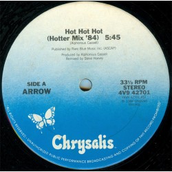 Arrow  – Hot Hot Hot |1984...