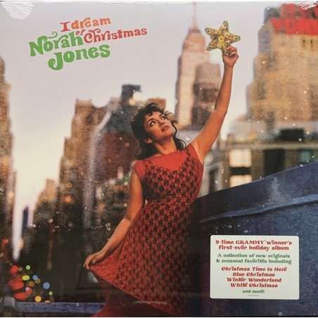 Norah Jones – I Dream Of Christmas |2021   Blue Note – 00602438154425