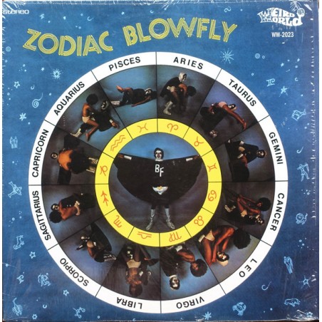 Blowfly – Zodiac Blowfly|2001    Weird World – WW-2023