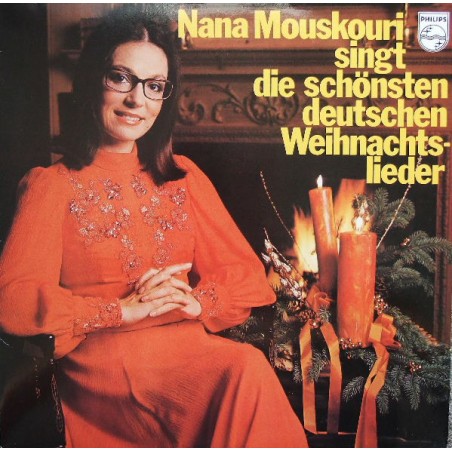 Nana Mouskouri – Singt Die Schönsten Deutschen Weihnachtslieder|1976    Philips – 9120 121