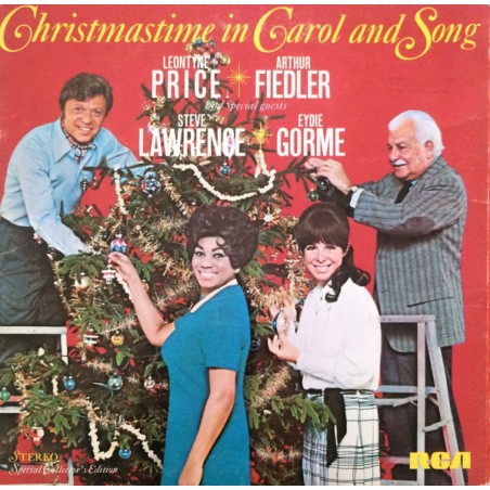 Leontyne Price And Arthur Fiedler... – Christmastime In Carol And Song|1969   RCA Records – PRS-289