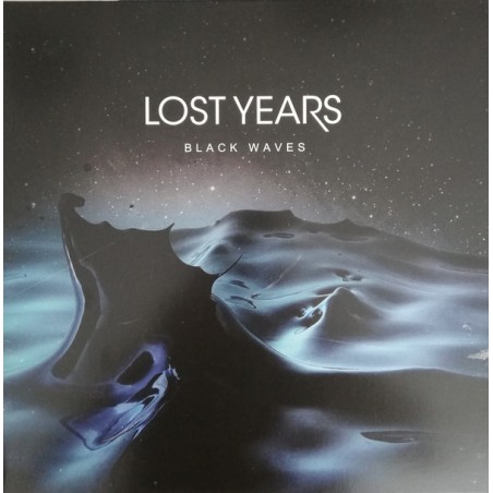 Lost Years – Black Waves|2021   Electronic Purification Records – WAVE 041-Blue Swirl w/ Black & White Splatter