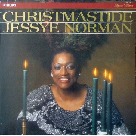 Jessye Norman – Christmastide|1987   Philips Digital Classics – 420 180-1