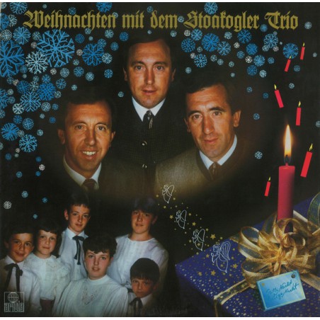 Stoakogler Trio – Weihnachten Mit Dem Stoakogler Trio |1987    Ariola – 208 402