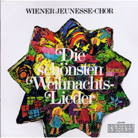 Wiener Jeunesse-Chor – Die Schönsten Weihnachtslieder |Preiser Records – SPR 9900