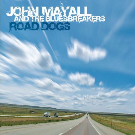 John Mayall And The Bluesbreakers  – Road Dogs|2005/2019 – 0213875EMX  Lim. Edition, Numbered-Nr.2007 of 3000-Coloured