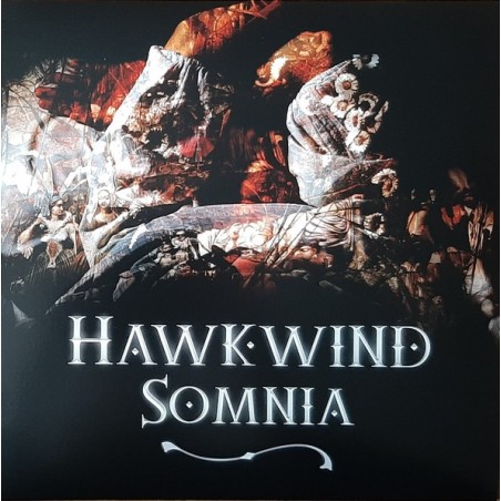 Hawkwind – Somnia |2021  Cherry Red – BRED845