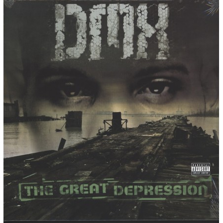 DMX – The Great Depression |2001/2021   Def Jam Recordings – 00602547429025