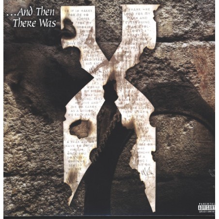 DMX – ...And Then There Was X |1999/2021    Ruff Ryders – 00602547340986
