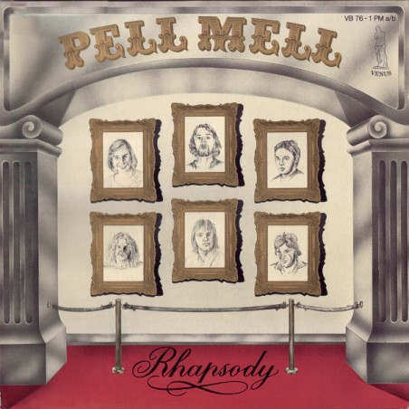Pell Mell  – Rhapsody|1975     Venus  – VB 76-1 PM a/b