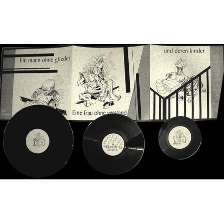 Various ‎– Weilheim 93 |1993   I.C.R. ‎– icr 005|12 ´´ LP +10"  + 7"