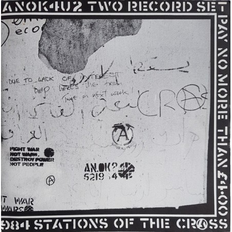 Crass – Stations Of The Crass|Crass Records – 521984