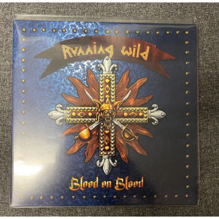 Running Wild ‎– Blood On Blood|2021   Steamhammer ‎– SPV2858512LP-blue Vinyl