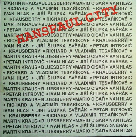 Various – Hanspaul City|1991  SV Records – SV 0002 - 1331