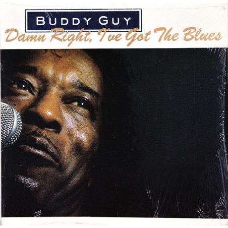 Buddy Guy – Damn Right, I've Got The Blues|1991   Silvertone Records – ZL74979