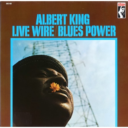 Albert King – Live Wire/Blues Power|1989   Stax – SXE 022