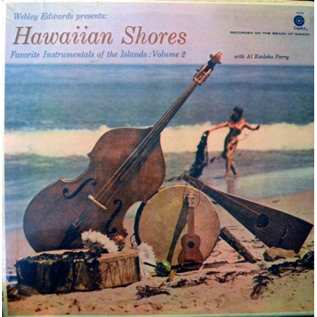 Webley Edwards Presents Hawaii Calls-Hawaiian Shores Favorite Instrumentals Of The Islands : Vol. II |Capitol Records – SM 904
