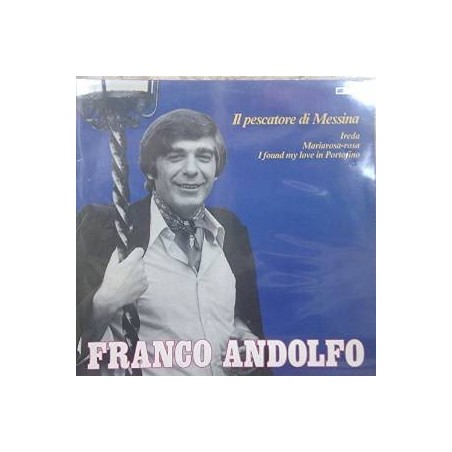 Andolfo ‎Franco– Il Pescatore Di Messina| AM Records – A-16977