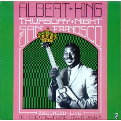 Albert King – Thursday...