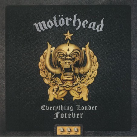 Motörhead – Everything Louder Forever |2021    BMG – 405053 8685893