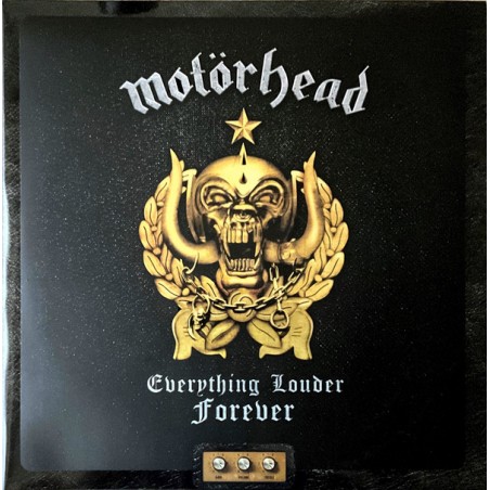 Motörhead – Everything Louder Forever |2021   BMG – BMGCAT522QLP - 4 LP´s