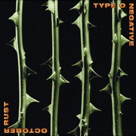Type O Negative – October Rust |2021    Roadrunner Records – ROGV-142 -Green & Black Edition