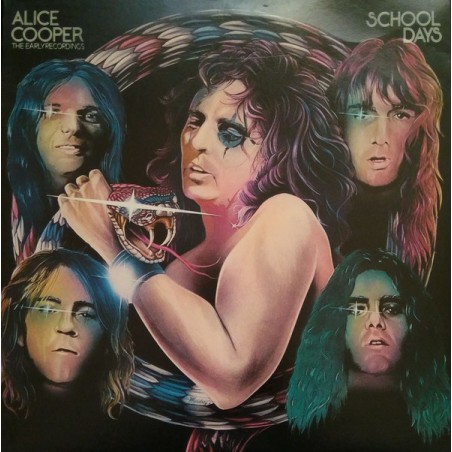 Alice Cooper – School Days - The Early Recordings |1973    Warner Bros. Records – WB 66 021